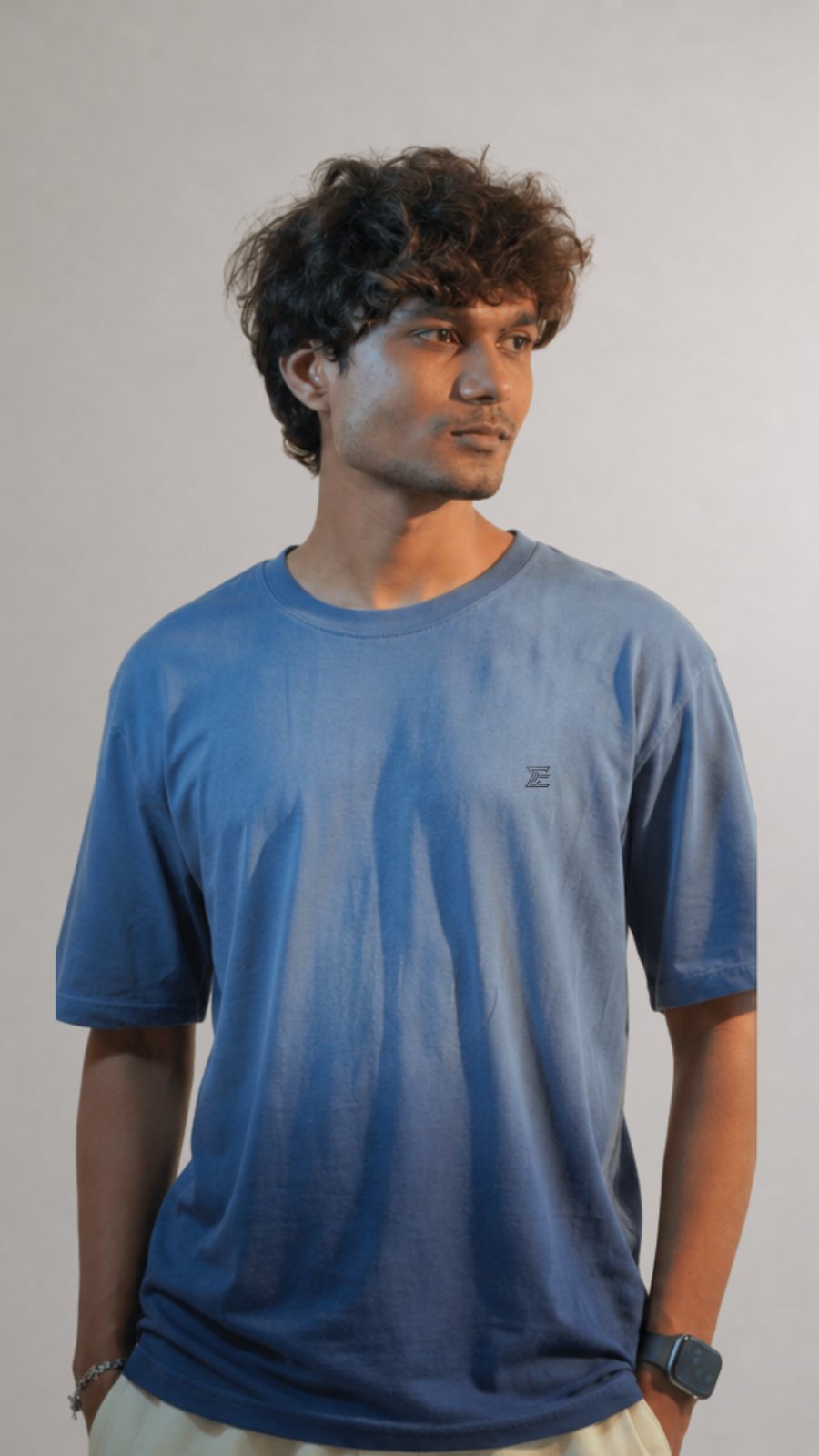 Oversized Half-Shade
