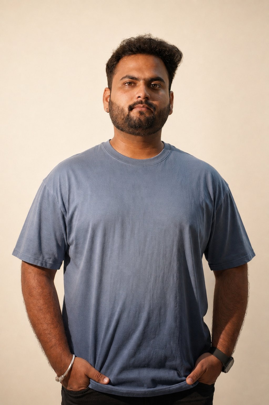 Oversized Half-Shade