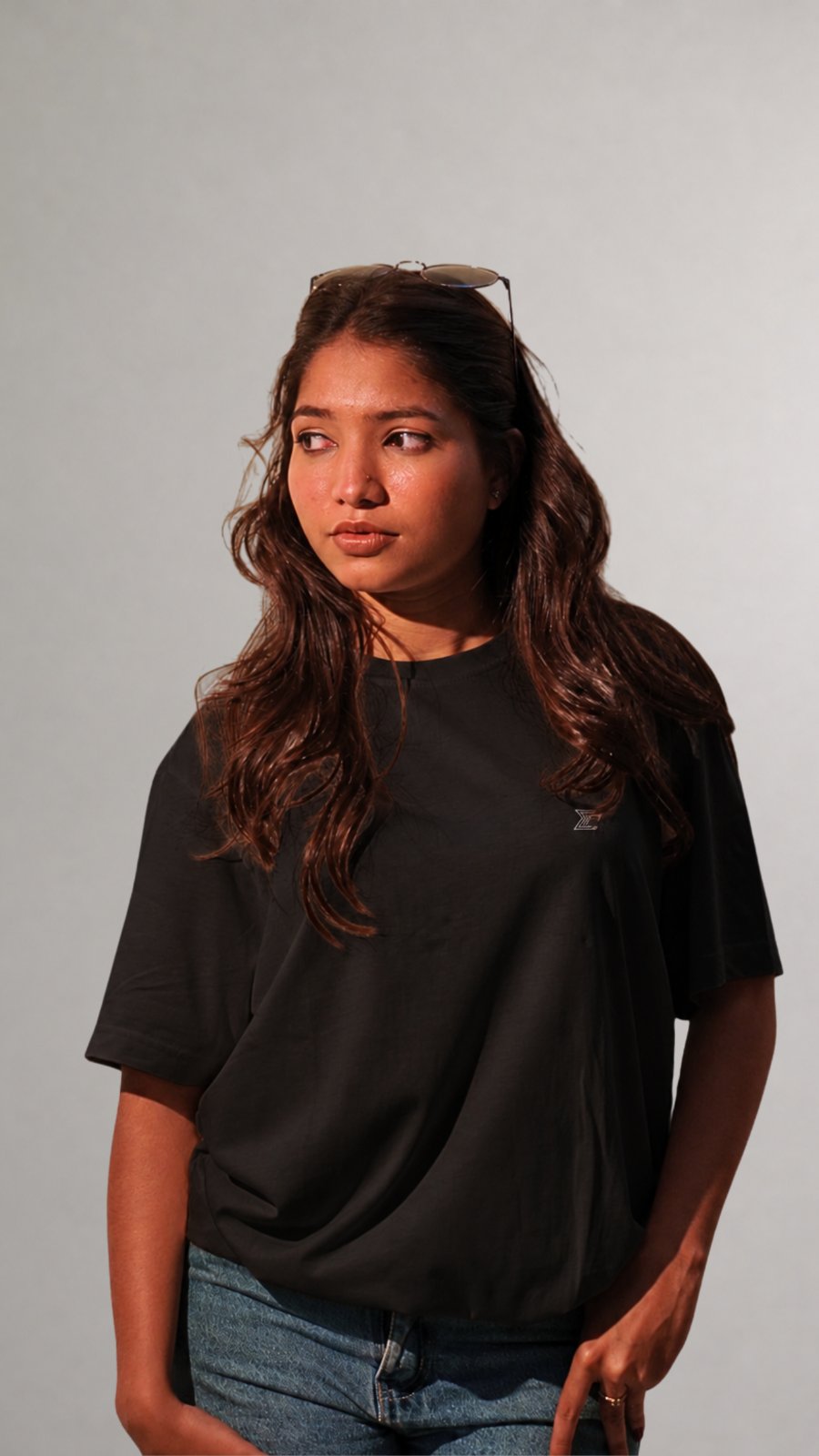 Plain Oversized Tee